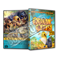 Orman Çetesi - Les as de la jungle 2017 Türkçe Dvd Cover Tasarımı